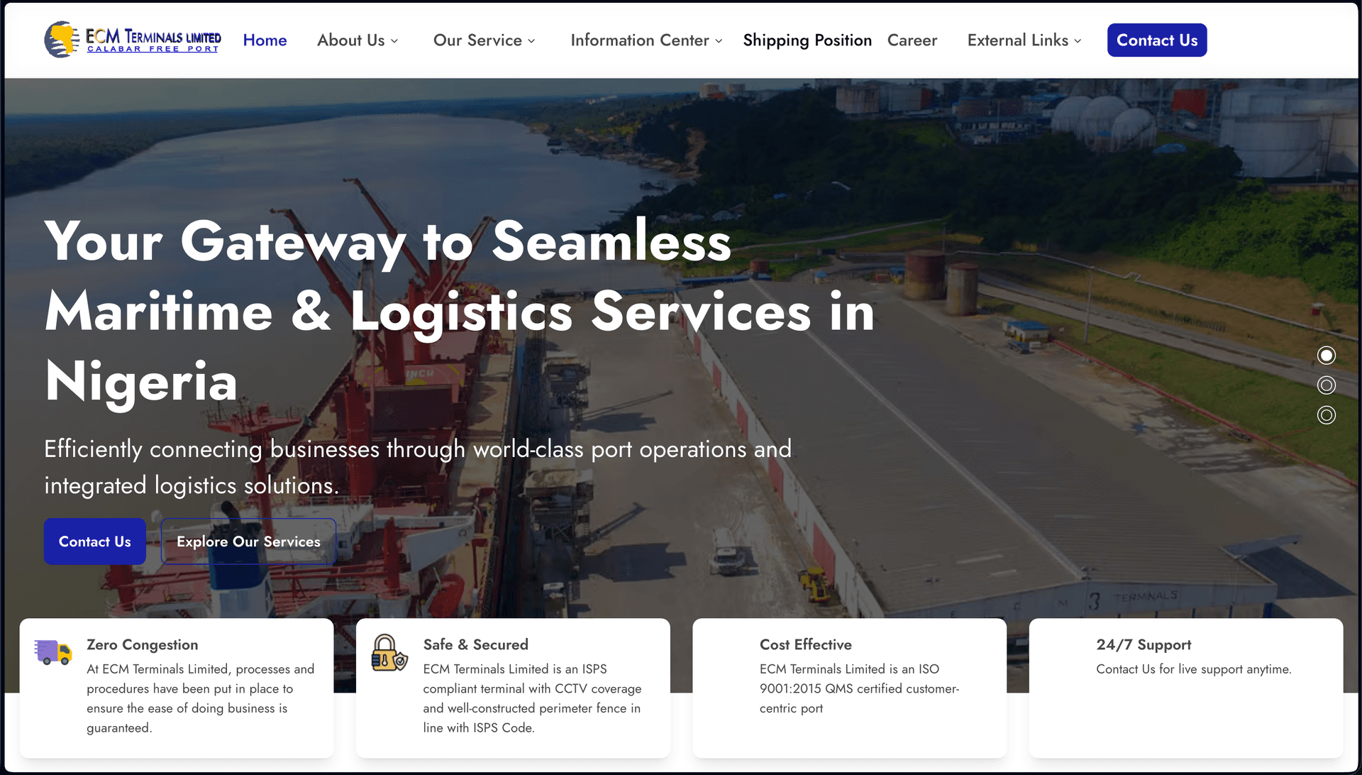 ECM Terminals Limited (EcoMarine)