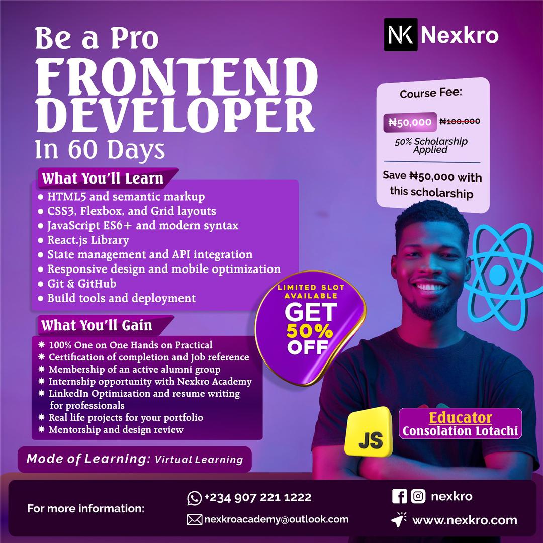 Frontend Development